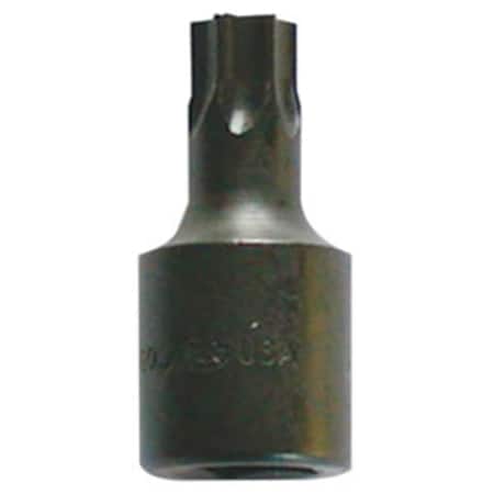 Tool Time 0.25" Drive Torx Bit Socket T30 TO3285062